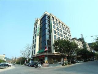 GreenTree Inn GuangDong HuiZhou South Railway Station DanShui RenMin Road Business Hotel - 2