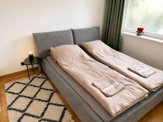 Stylish City Center Apartment with Parking - 1
