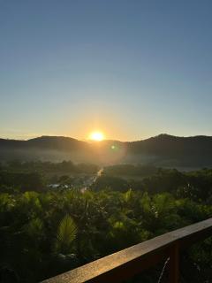 Chalé nascer do sol - 1