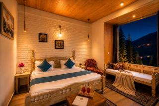 Vibhasa-The Scenic Solitude 6Br Villa Amidst Himalayas Near Kainchi Dham-Where BBQ and Bonfires Ignite the Adventure - 1