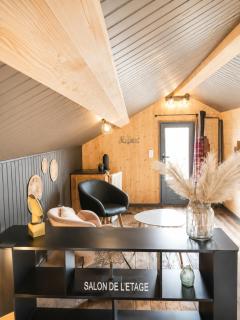 CHALET COSY A LA MONTAGNE AVEC SAUNA TONNEAU situé à St Laurent en Grandvaux - Proche lacs cascades et pistes de ski - 5