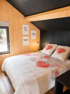 CHALET COSY A LA MONTAGNE AVEC SAUNA TONNEAU situé à St Laurent en Grandvaux - Proche lacs cascades et pistes de ski - 4