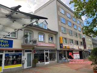 Große Wohnung Wolfsburg Fußgängerzone mit Parkplatz & Küche - 9