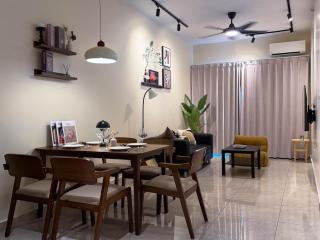NEW ICC Suites Ipoh - Hauz Stay - 6paxs 2BR - 3