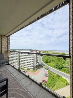 Cuxhaven Fewo Döse Strandhochhaus 82 - 4
