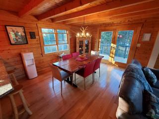 Sunset Cabin by the Sea, Log cabin stunning views - 4