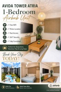 Spacious 1-Bedroom unit in Atria Prime Location - 0