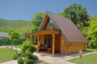 Sicevacka Bajka log cabin in a nature park - 5