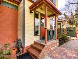 The Terrace 2 BR near the courthouse square with a King bed in the master BR - 1