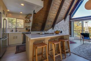 Roots Mountain House Modern A-Frame - 2