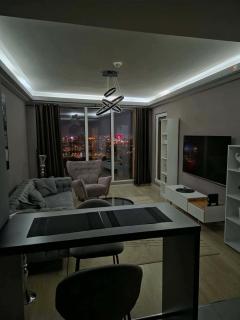 Skopje, Cevahir Sky Filip Apartment - 7