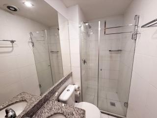 Moderno e equipado flat no S4 Hotel - 3