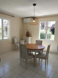 Maison T4 climatisée avec garage et jardin - 7