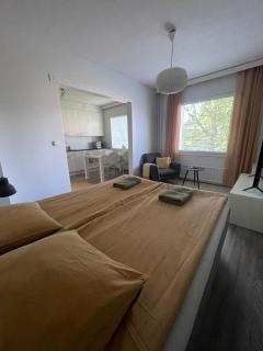 Modern apartment- great equipment - Smart TV -Fast Wifi, Close to the center - 1