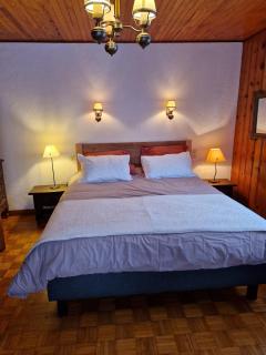 Chalet de Fred vue Montblanc - Chamonix - 1