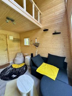 Cabin Ichi Architect Forest Retreat with Sauna - 8