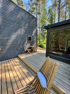 Cabin Ichi Architect Forest Retreat with Sauna - 7