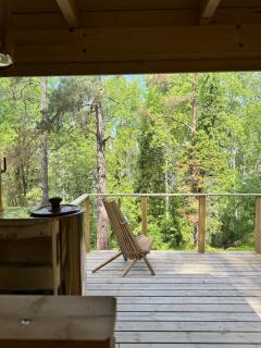 Cabin Ichi Architect Forest Retreat with Sauna - 4