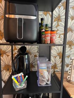 Petit Cocon des Rives Proche Stanislas-terrasse & parking gratuit - Nancy - 6