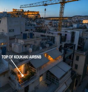 Top of Koukaki,7 minutes walk to the Acropolis - Atenas - 0