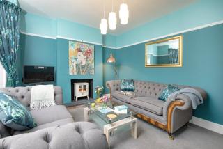 Sea Folly Luxury Townhouse, Central, Parking, Seafront 400m - 2