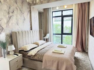 2-bedroom apt in Bay Tash Residence in city center - 0