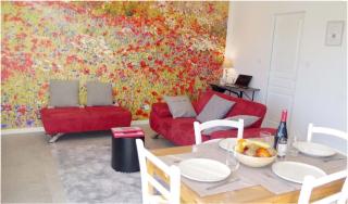 Les Coquelicots - Parking privé, Terrasse, Clim, Netflix, Au Calme - 3