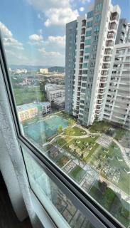 #Warm &#Elegant #studio #klcc#setapak#panoramic #view #Lake &#Mountains#1501 - 4