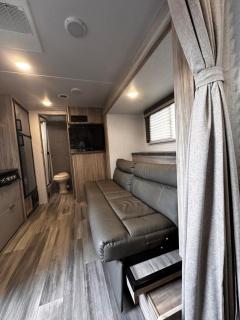 Pretty traila and Room to 6 people with fireplace and Jacuzzi - 7