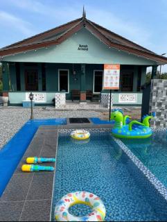 Rumah Armand Studio Family with Swimming Pool Pengkalan Balak Tg Bidara Masjid Tanah Melaka - 8