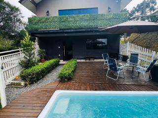 Pousada Reserva Verde com piscina privada com vista para a serra Studio térreo - 8