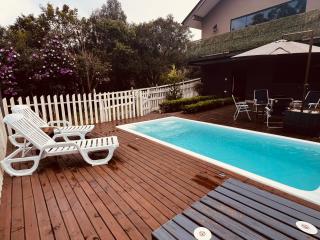 Pousada Reserva Verde com piscina privada com vista para a serra Studio térreo - 9