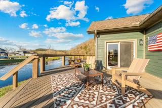 Ember Shoals Resort On the White River, Cotter AR - 7