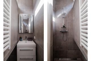 One Bedroom Apartment with Sloped Ceiling - 5