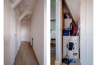 One Bedroom Apartment with Sloped Ceiling - 4