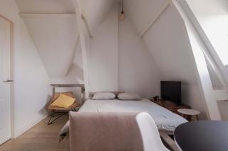 One Bedroom Apartment with Sloped Ceiling - 1