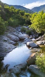 Dôme Glamping Sous les Étoiles, Rivière, Animaux, Douche Ambiance Bali, Cévennes - 6