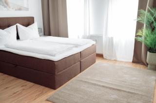 Geräumige 2-Zimmer-Wohnung mit WLAN & Waschmaschine für 3Personen - 0