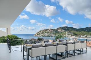 Villa Design in Port Andratx mit Minotti, Occhio, Gessi, Cabinet, Miele - 8