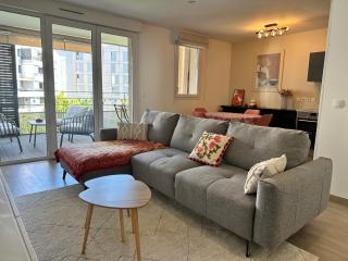 T3 2 chambres avec balcon et garage - 8