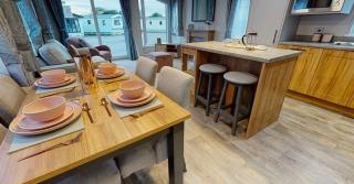 Derwent View Luxury Lake Side Caravan Home - 0