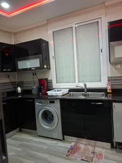 Charmant T3 El Achour Clim terrasse parking - 6