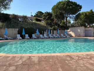 Mini villa Favone 67 6 pers piscine plage à pied - 7