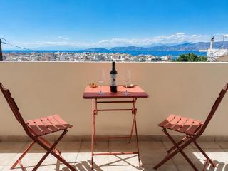 Canvas Nest Corinth- Sea & City View - 2