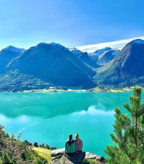 Stryn Vista - Panoramic City & Fjord Views - 7