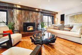 Contemporary A Frame on Scugog Island with Pool - 8
