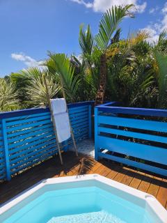 Bungalow PAPAYE avec piscine privée et vue lagon - 3