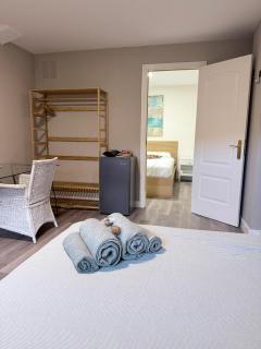 IFEMA 5 minutes Airport 10 Private room with bathroom independent entrance - 3