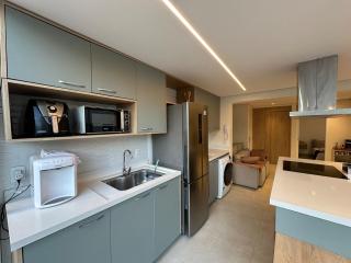 (LK906) Terraço Privativo Cozinha Completa - 7