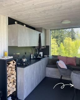 Glamping maringotka Na hraně Pekla - 2